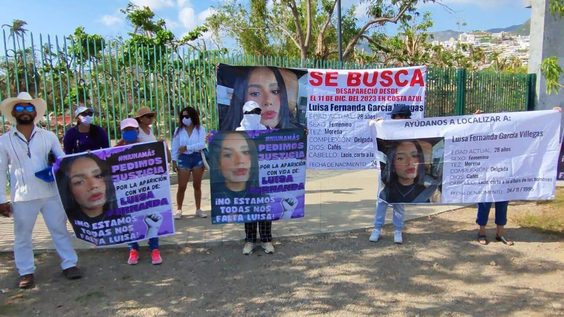 Halla muerta a Luisa Fernanda